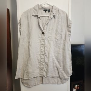 Womens linen top